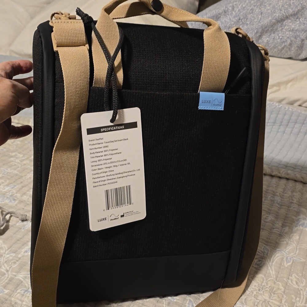 Luxe Resmed CPAP Insert Black